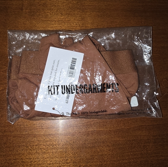 ThirdLove X Kit Undergarments Soft Wireless Bra / Bralette in Brown - Size Small - Picture 10 of 10